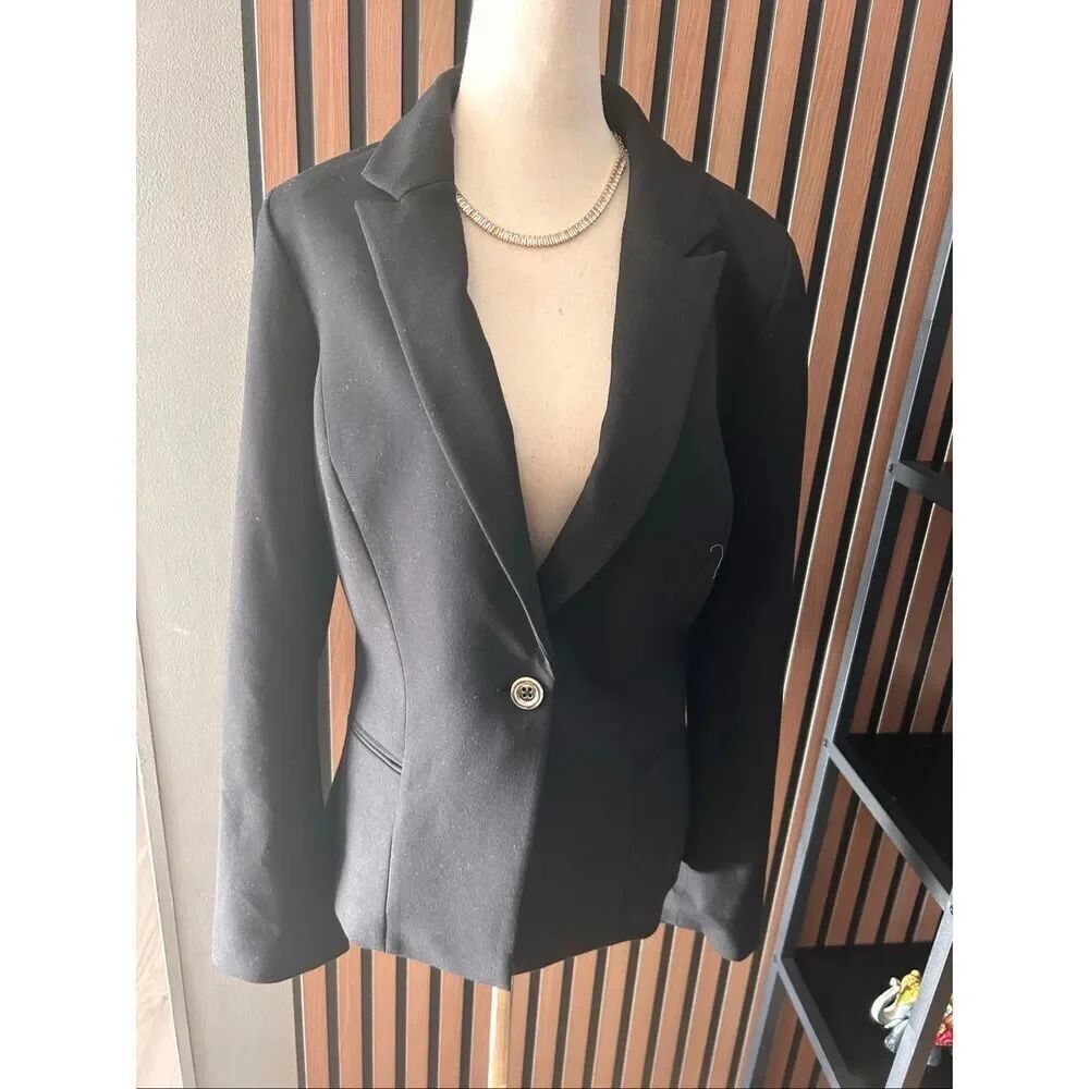 White House black market black Work blazer women’s size 8 classy stylish work at